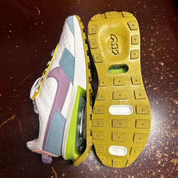Nike Women Nike Womens Multicolor Air Max Pre-Day SE DJ9984-100 Sneaker Shoes Size US 6.5
